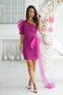 Short dress model 203648